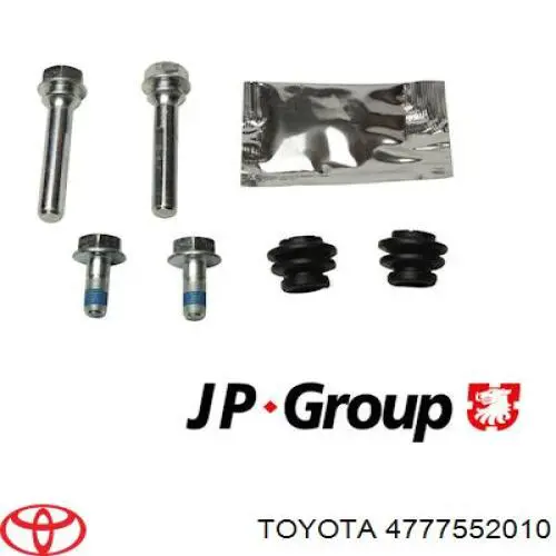 Пильник направляючої супортугальмівного, переднього Toyota 4777552010 ціна, від 1.86 USD