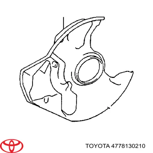 Купити 4778130210 Toyota 