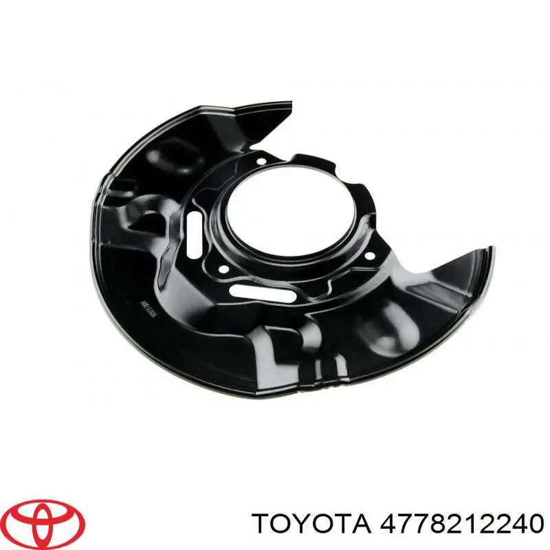 Купити 4778212240 Toyota Захист гальмівного диска, переднього, лівого