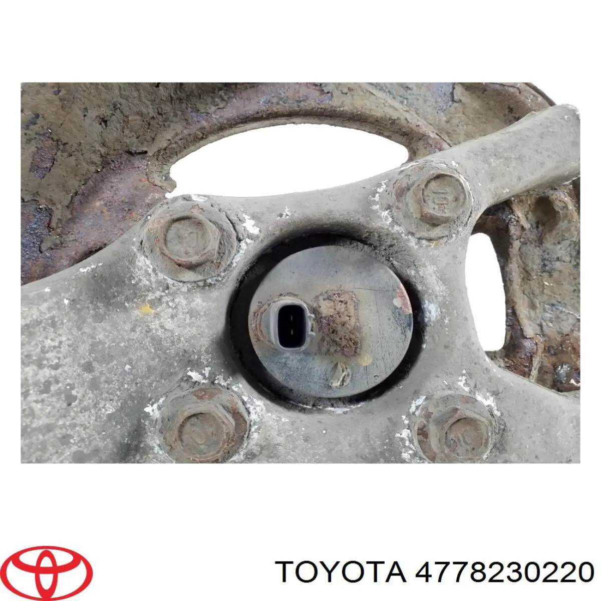 Захист гальмівного диска, переднього, лівого Toyota 4778230220 ціна, від 15.52 USD