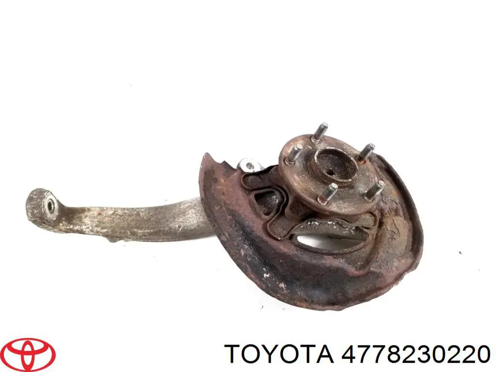 4778230220 Toyota Кожух гальмівного диска