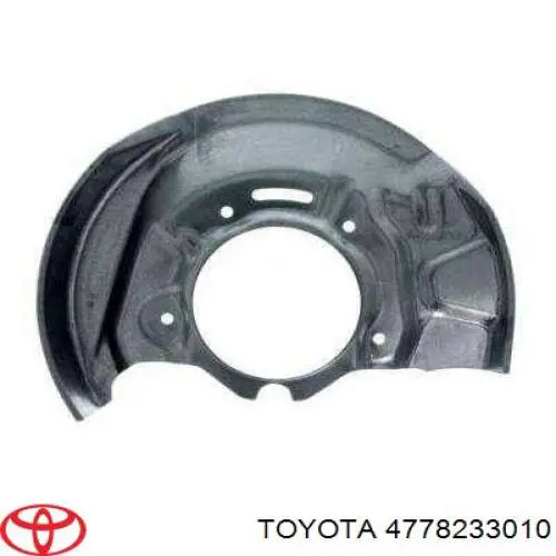 Захист гальмівного диска, переднього, лівого Toyota 4778233010 ціна, від 22.80 USD