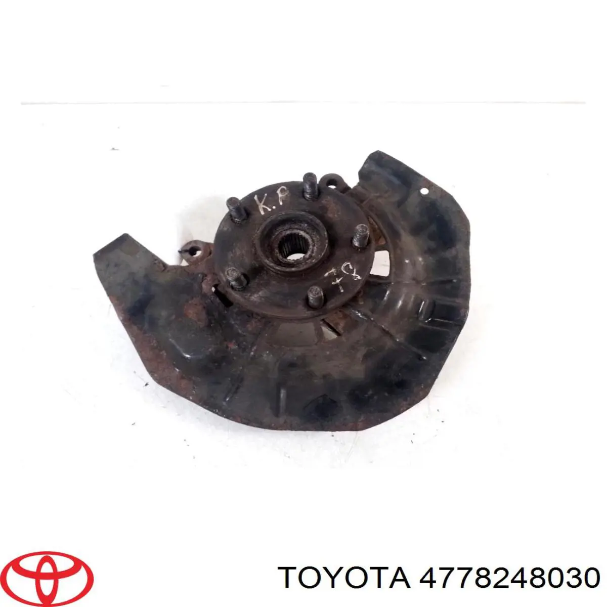 Захист гальмівного диска, переднього, лівого Toyota 4778248030 ціна, від 39.31 USD