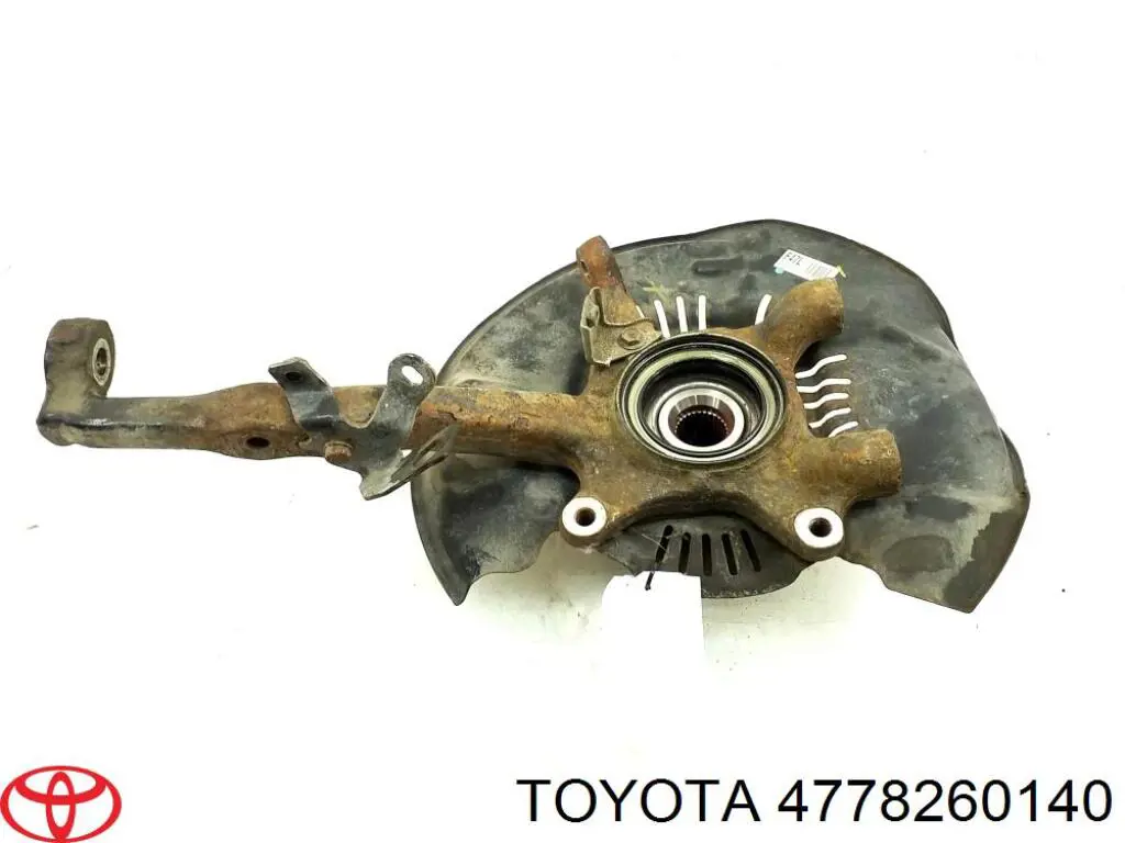 Захист гальмівного диска, переднього, лівого Toyota 4778260140 ціна, від 25.34 USD