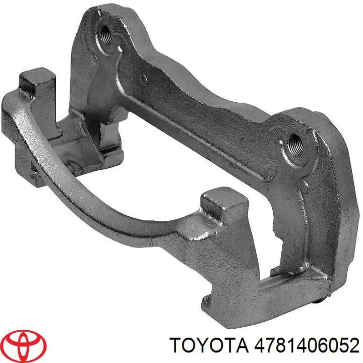 Направляюча супорту заднього, нижня Toyota 4781406052 ціна, від 7.00 USD