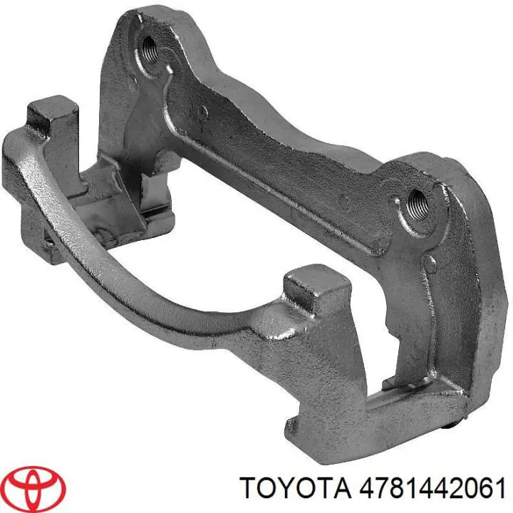 4781442061 Toyota направляюча супорту заднього, нижня