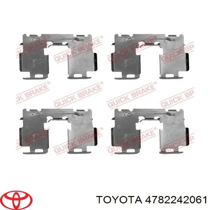  Toyota 4782242061 ціна, від 82.33 USD