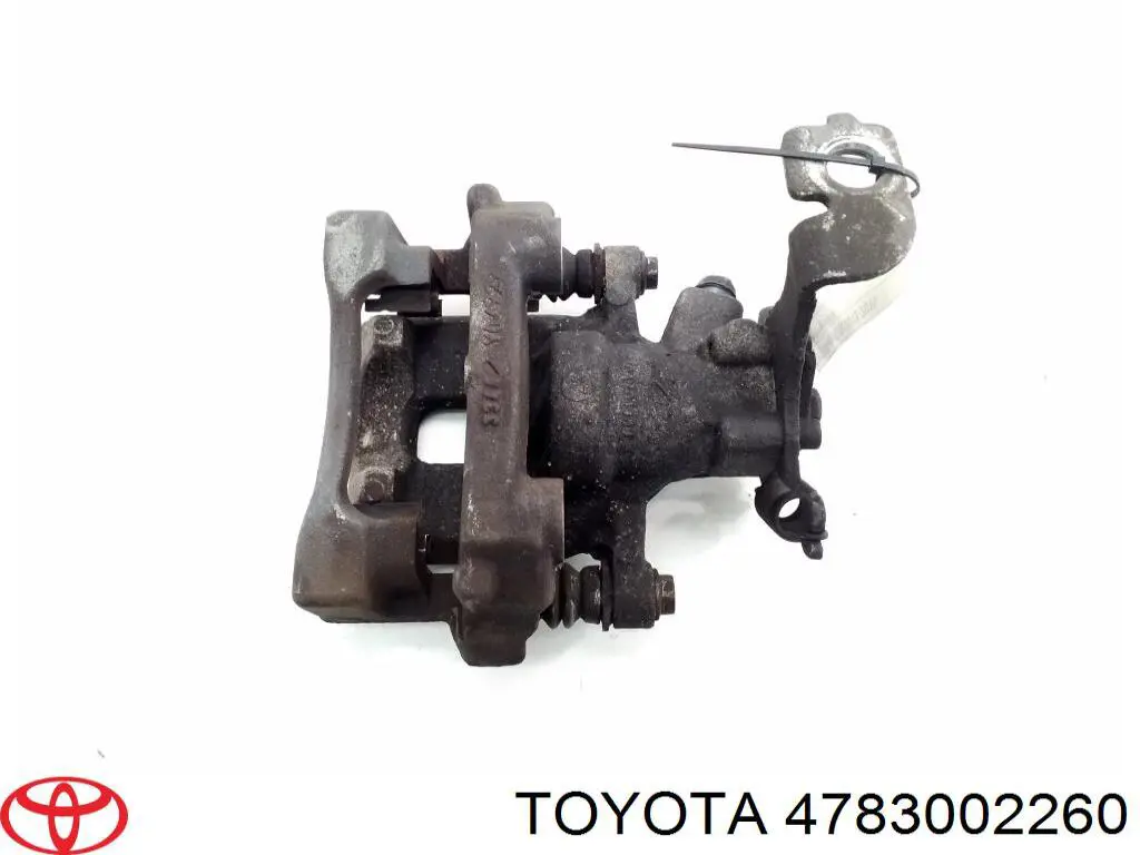 Супорт гальмівний задній правий NTY HZTTY079 ціна, від 50.20 USD