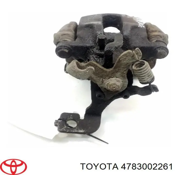 4783002261 Toyota Супорт гальмівний задній правий