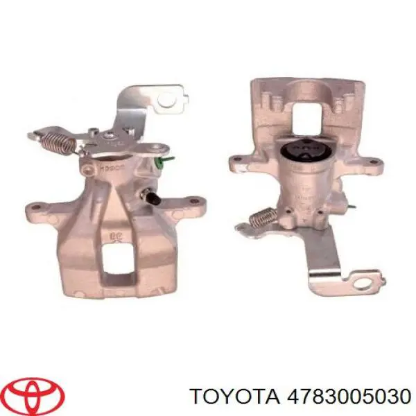 4783005030 Toyota супорт гальмівний задній правий