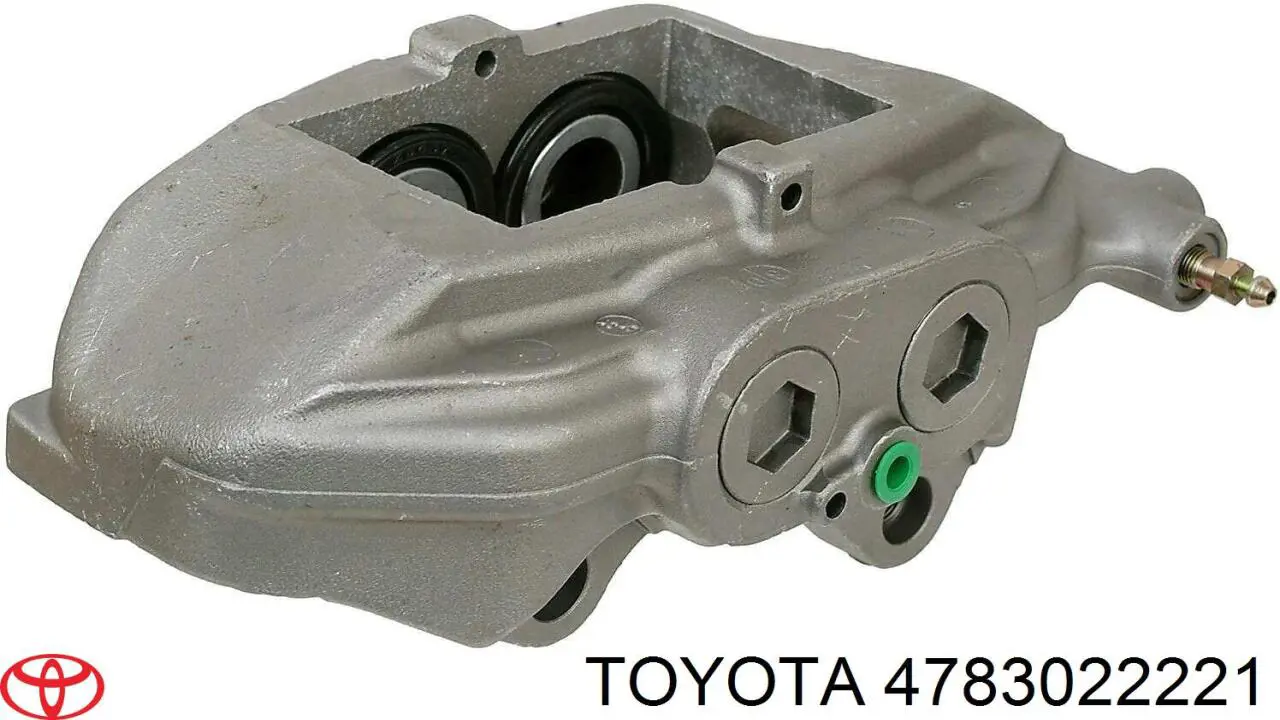 4783022220 Toyota Супорт гальмівний задній правий