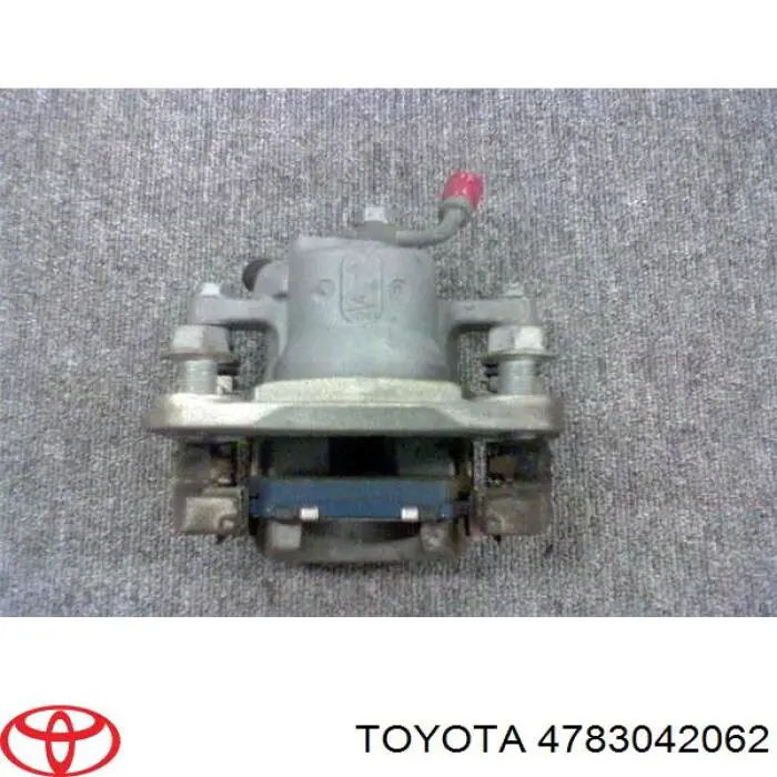 4783042062 Toyota супорт гальмівний задній правий