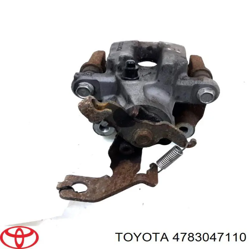 Супорт задній правий 821186 Maxgear