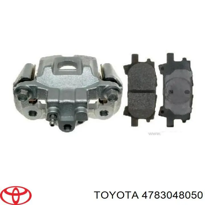 Супорт гальмівний задній правий Toyota 4783048050