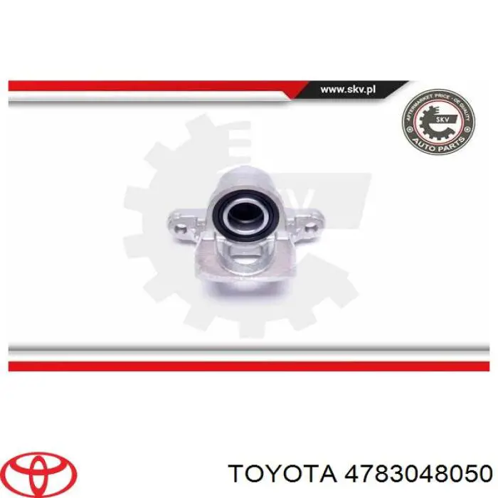 Супорт задній правий 4783048050 Toyota