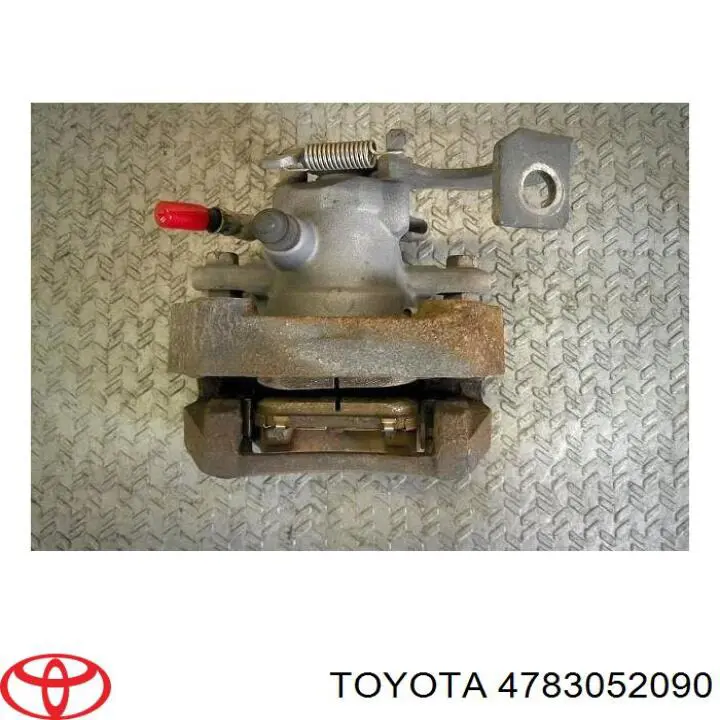 4783052161 Toyota супорт гальмівний задній правий
