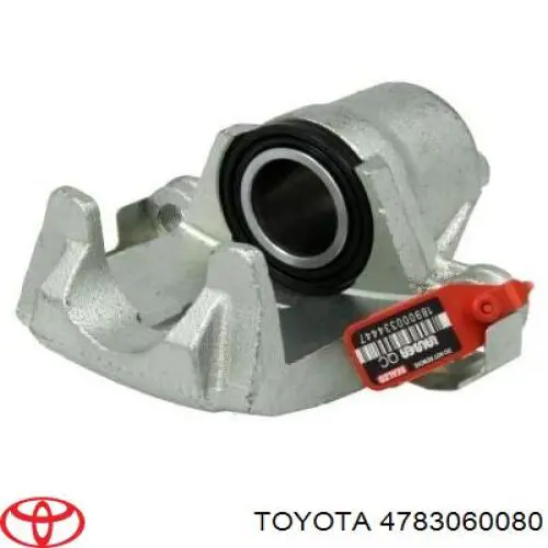 4783060080 Toyota супорт гальмівний задній правий
