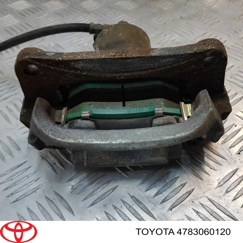 4783060120 Toyota Супорт гальмівний задній правий