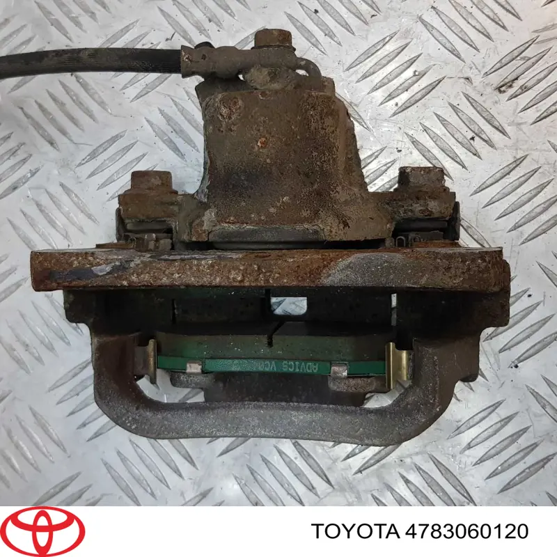 Супорт гальмівний задній правий Toyota 4783060120 ціна, від 44.68 USD