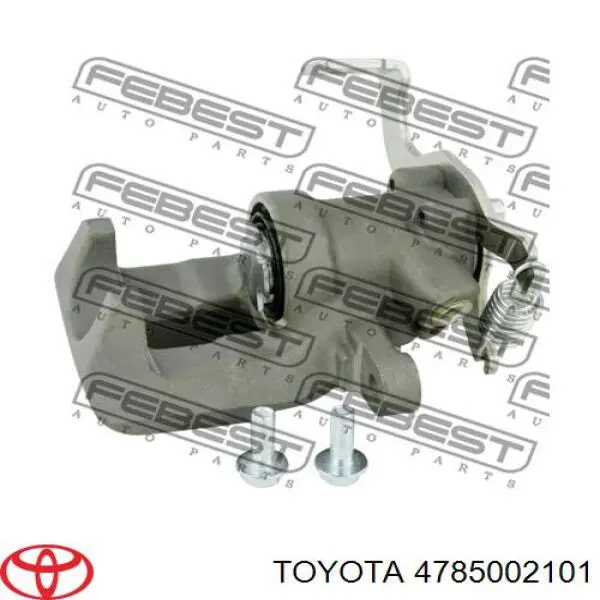 Супорт гальмівний задній лівий Toyota 4785002101 ціна, від 57.77 USD