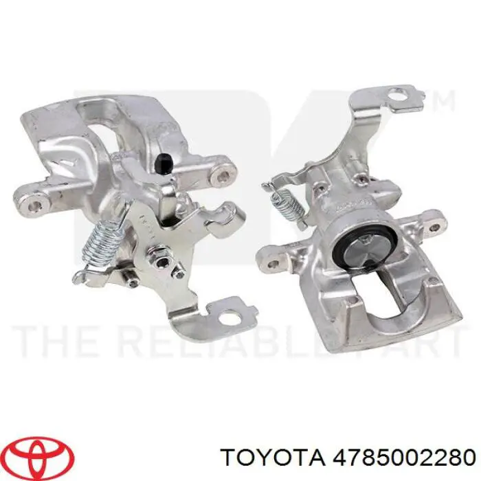 Купити 4785002280 Toyota Супорт задній лівий
