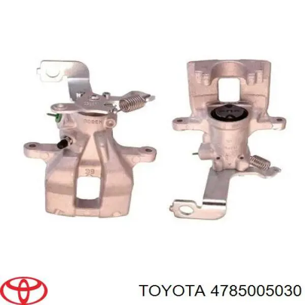 Супорт гальмівний задній лівий Toyota 4785005030 ціна, від 69.62 USD