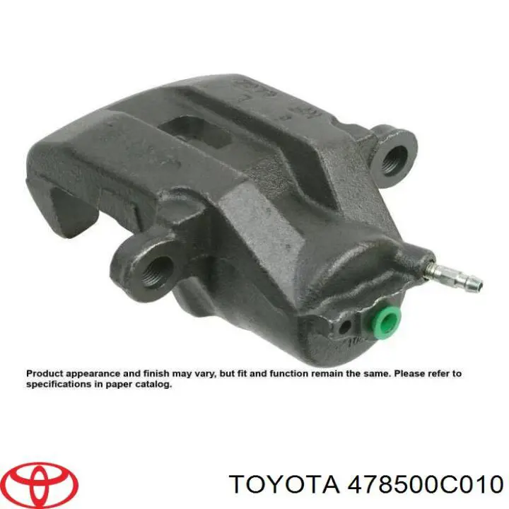 Купити 478500C010 Toyota Супорт задній лівий