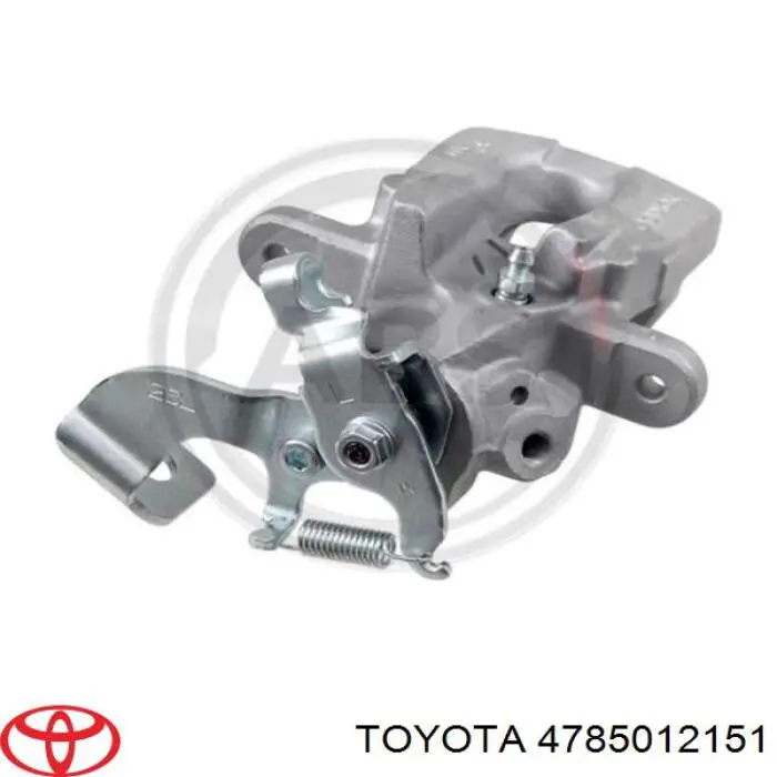 Супорт гальмівний задній лівий Toyota 4785012151 ціна, від 38.89 USD
