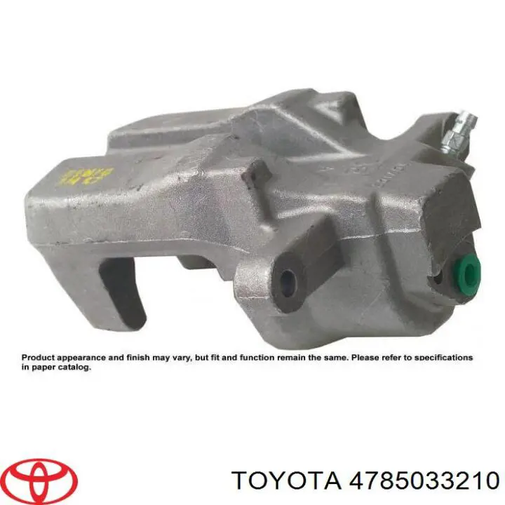 Супорт гальмівний задній лівий Toyota 4785033210 ціна, від 25.40 USD