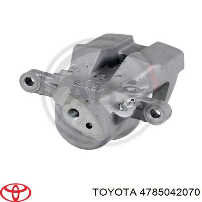 Задній гальмівний супорт лівий Toyota 4785042070
