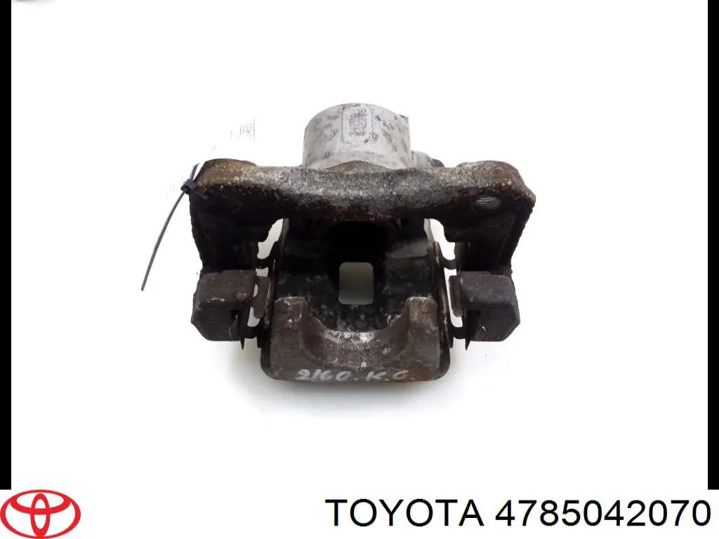 Супорт задній лівий 4785042070 Toyota
