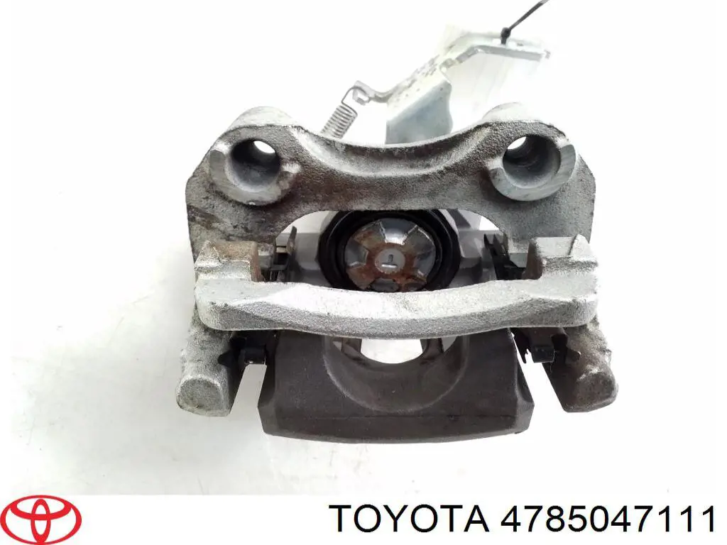 4785047111 Toyota Супорт гальмівний задній лівий