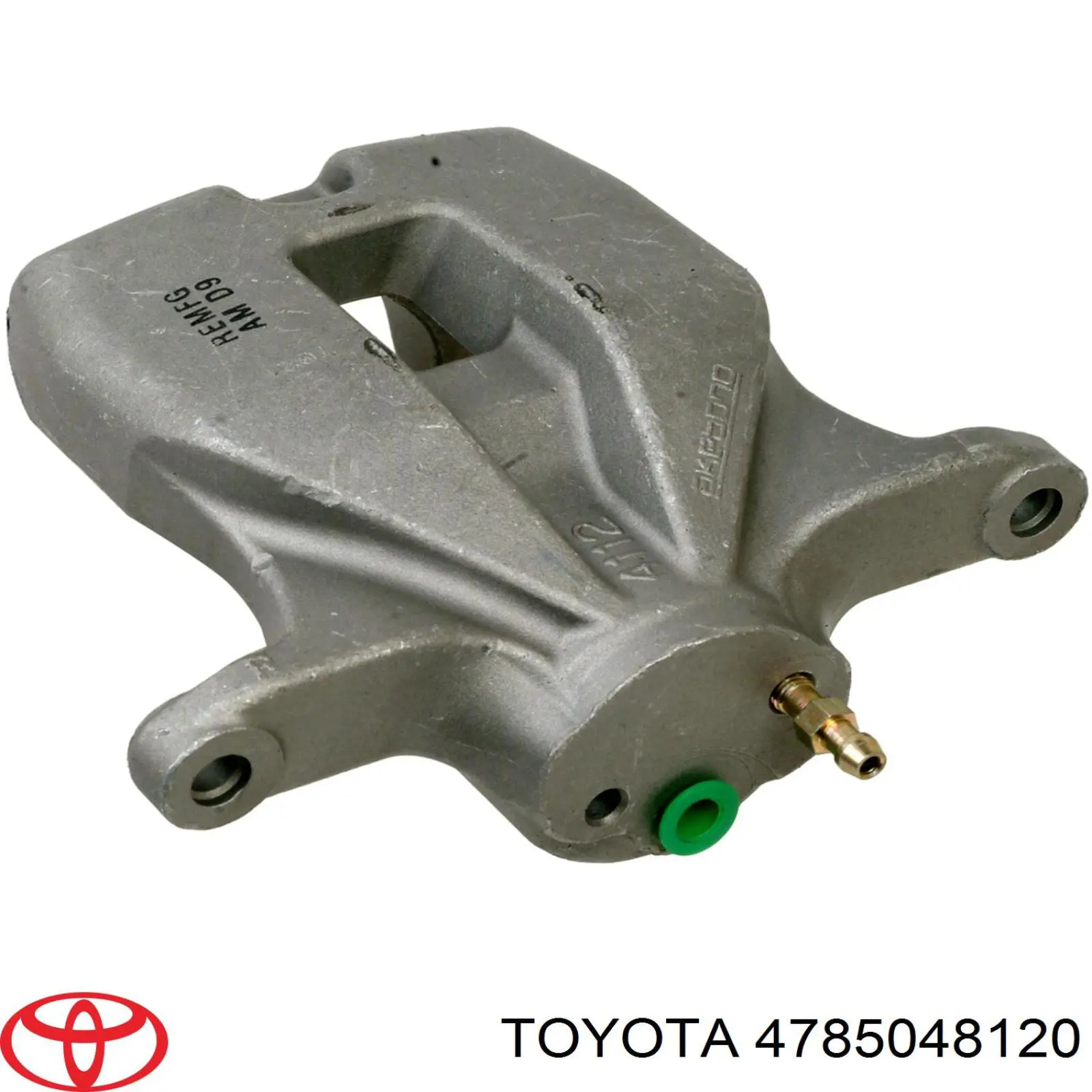 4785048120 Toyota Супорт гальмівний задній лівий