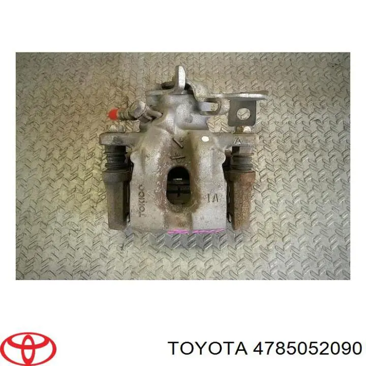 Супорт гальмівний задній лівий Toyota Yaris (SP90) (Тойота Яріс)