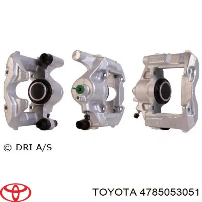 Купити 4785053051 Toyota Супорт задній лівий