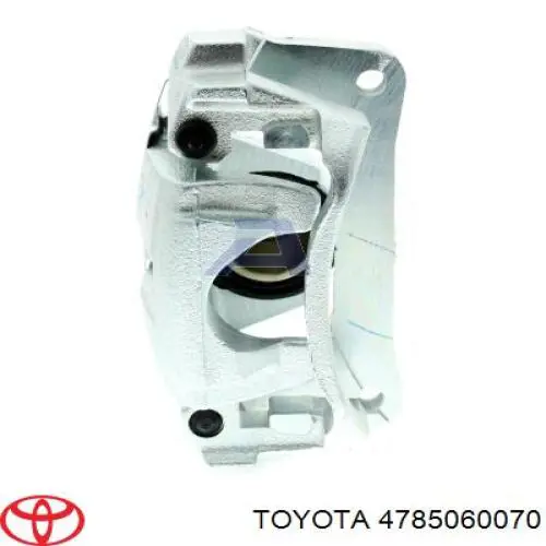 4785060070 Toyota супорт гальмівний задній лівий