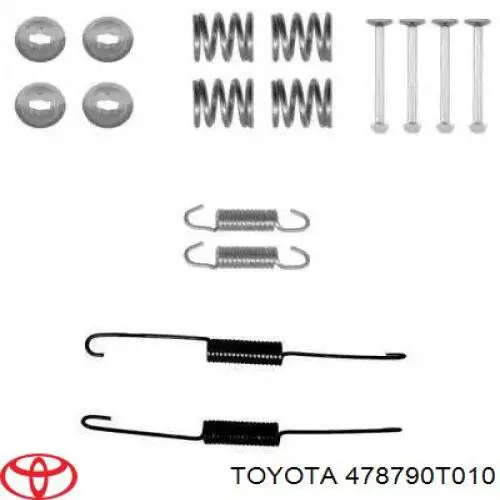  Toyota 478790T010 ціна, від 2.31 USD