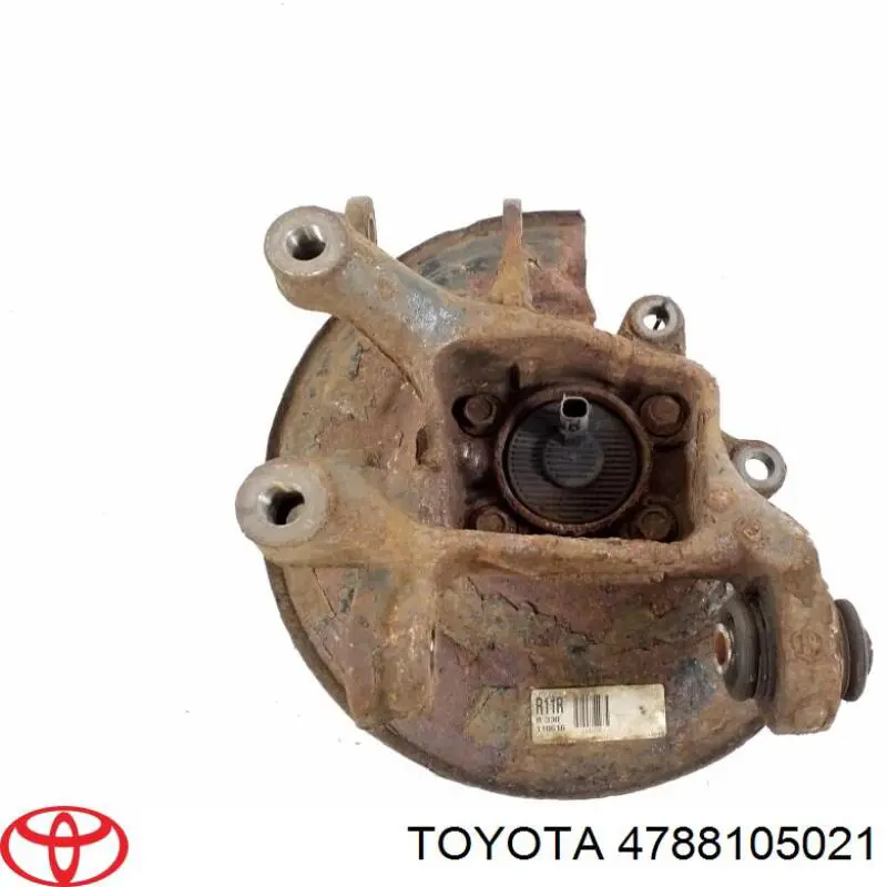 Захист гальмівного диска заднього, правого Toyota 4788105021 ціна, від 13.94 USD