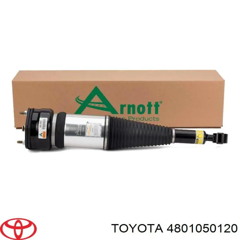 Купити 4801050120 Toyota Амортизатор передньої підвіски