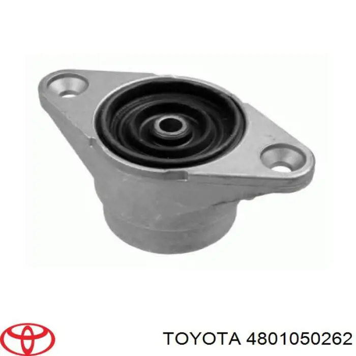 4801050261 Toyota Пневмоподушка/Пневморессора моста переднього