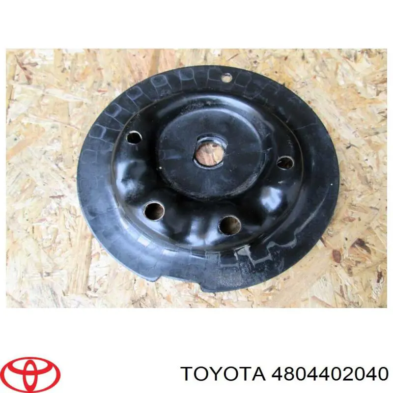 Проставка (гумове кільце) пружини передньої, верхня Toyota 4804402040 ціна, від 15.20 USD