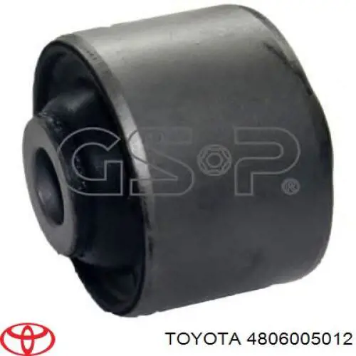 Сайлентблок заднього нижнього важеля Toyota 4806005012 ціна, від 63.35 USD