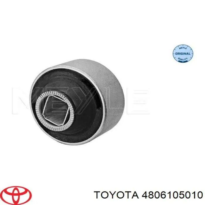 4806105010 Toyota сайлентблок переднього нижнього важеля