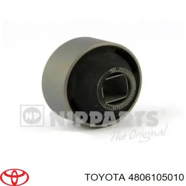 Сайлентблок нижнього важеля передньої підвіски Toyota 4806105010 ціна, від 8.90 USD