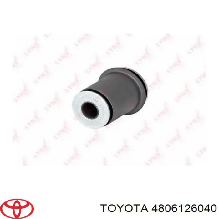 Купити 4806126040 Toyota Сайлентблок передньої підвіски