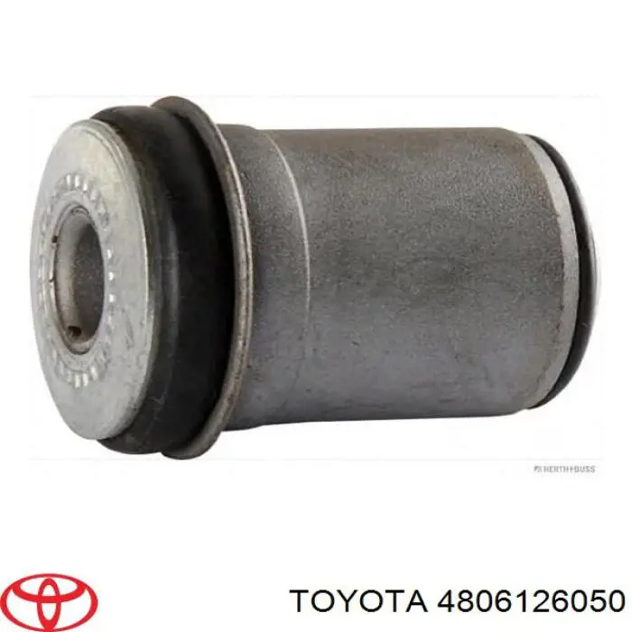 4806126050 Toyota Сайлентблок переднього нижнього важеля
