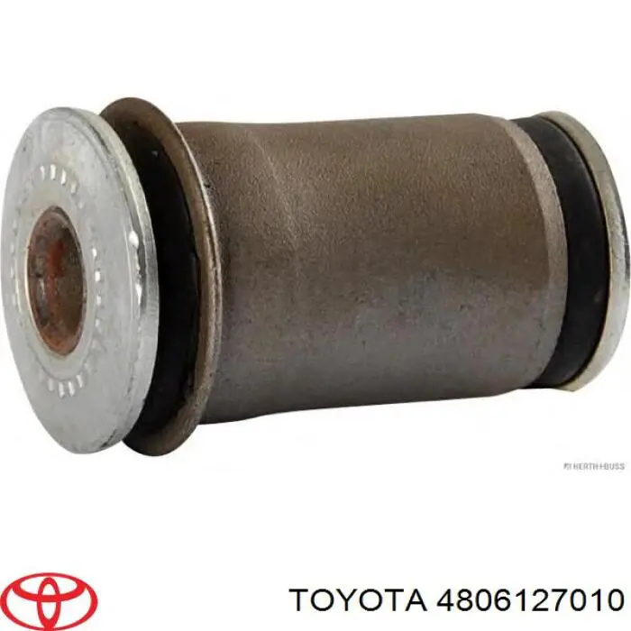Сайлентблок нижнього важеля передньої підвіски Toyota 4806127010 ціна, від 4.35 USD