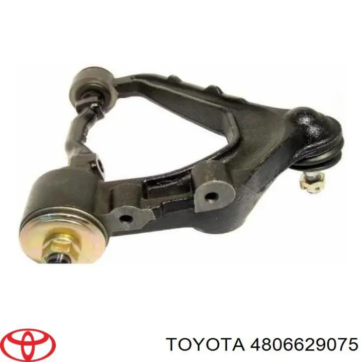 4806629075 Toyota Важіль передньої підвіски верхній, правий