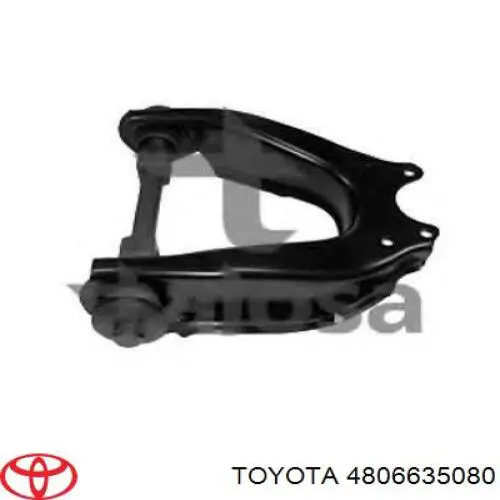 Важіль передньої підвіски верхній, лівий/правий 4806635080 Toyota