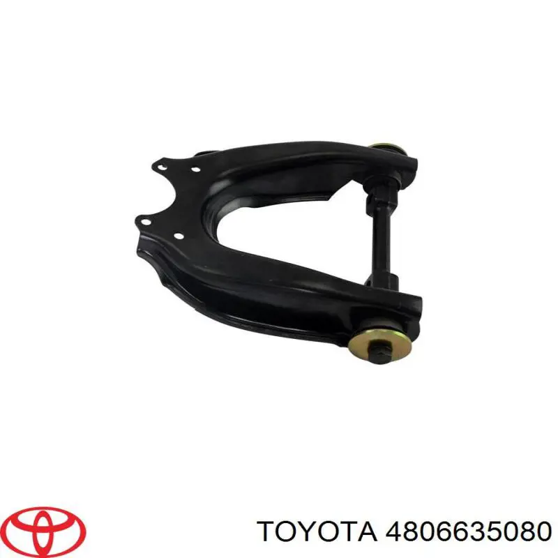 4806635080 Toyota Важіль передньої підвіски верхній, лівий/правий